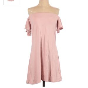 lulu’s pink mini dress